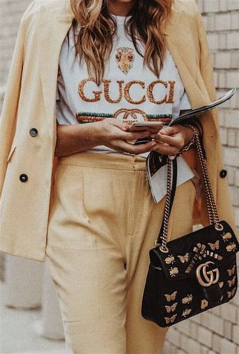 gucci outfits pinterest